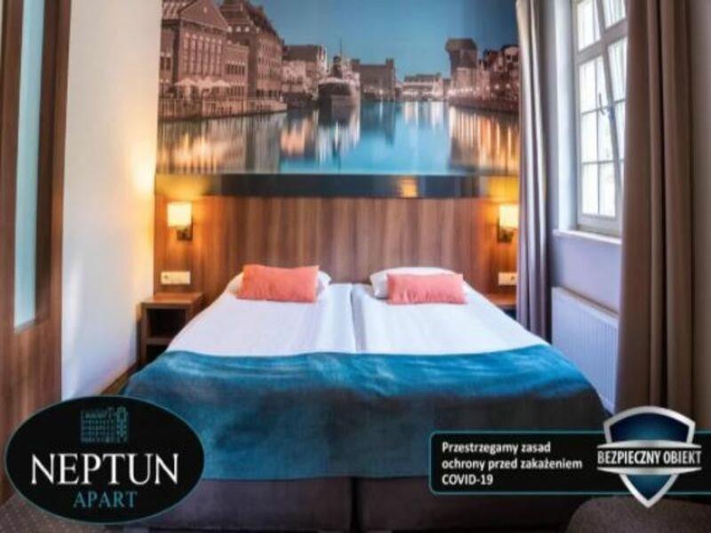 Apart Neptun กดัญสก์ ภายนอก รูปภาพ