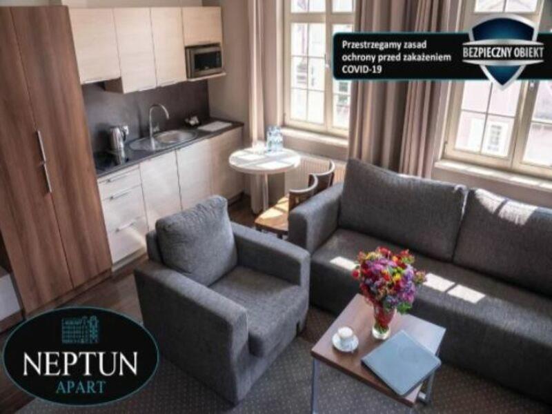 Apart Neptun กดัญสก์ ภายนอก รูปภาพ