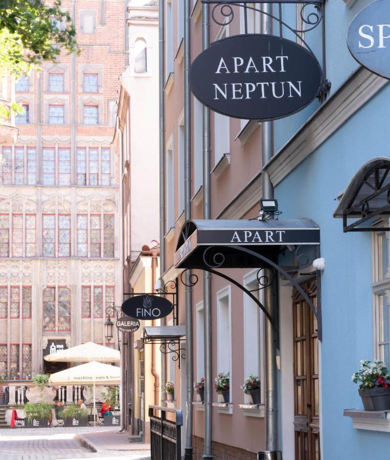 Apart Neptun กดัญสก์ ภายนอก รูปภาพ